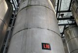 25000 liter tank i Syrafast 316