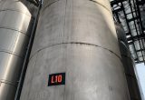 25000 liter tank i Syrafast 316