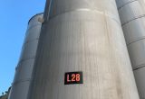 25000 liter tank i Syrafast 316