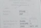 25000 liter tank i Syrafast 316