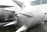 25000 liter tank i Syrafast 316