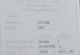 25000 liter tank i Syrafast 316
