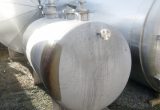 2567 liter tank i Rostfritt 304