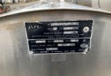 2580 liter tank i Rostfritt 304