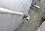 2600 liter tank i Rostfritt 304