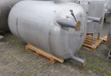 2600 liter tank i Rostfritt 304