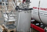 261 liter tank i Syrafast 316
