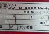 261 liter tank i Syrafast 316