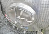 2645 liter tank i Rostfritt 304
