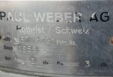 270 liter tank i Syrafast 316