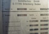 2700 liter tank i Syrafast 316