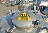 2700 liter tank i Syrafast 316