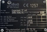 27000 liter tank i Syrafast 316