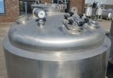 2740 liter tank i Syrafast 316