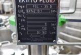 275 liter tank i Syrafast 316