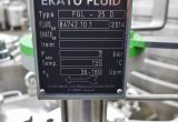 275 liter tank i Syrafast 316
