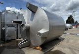 27500 liter tank i Rostfritt 304