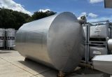 27500 liter tank i Rostfritt 304