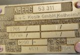 2765 liter tank i Syrafast 316