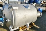 2765 liter tank i Syrafast 316