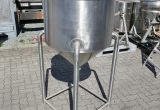 280 liter tank i Rostfritt 304