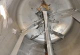 2800 liter tank i Syrafast 316