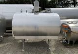 2820 liter tank i Rostfritt 304