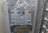 285 liter tank i Syrafast 316