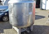 2865 liter tank i Syrafast 316