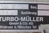 288 liter tank i Syrafast 316