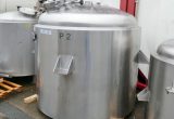 2900 liter tank i Syrafast 316