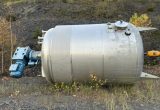 29000 liter tank i Syrafast 316