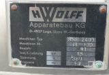 2950 liter tank i Syrafast 316