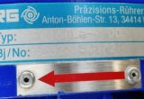 2950 liter tank i Syrafast 316