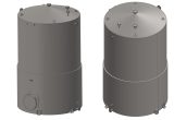 30 000 liter tank i rostfritt 304 eller syrafast 316