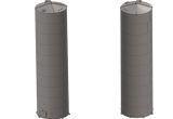30 000 liter tank i rostfritt 304 eller syrafast 316