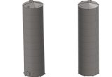 30 000 liter tank i rostfritt 304 eller syrafast 316