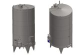30 000 liter tank i rostfritt 304 eller syrafast 316