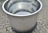 300 liter tank i Rostfritt 304
