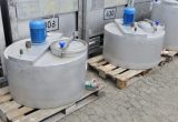 300 liter tank i Rostfritt 304