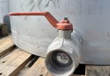 300 liter tank i Rostfritt 304