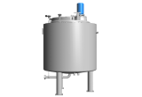 300 liter tank i Syrafast 316
