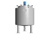 300 liter tank i Syrafast 316
