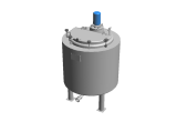300 liter tank i Syrafast 316