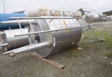 3000 liter tank i Rostfritt 304