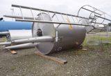 3000 liter tank i Rostfritt 304