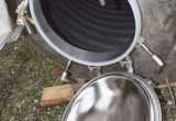 3000 liter tank i Rostfritt 304