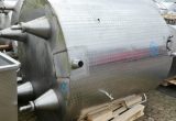 3000 liter tank i Rostfritt 304