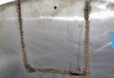 3000 liter tank i Rostfritt 304