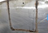 3000 liter tank i Rostfritt 304